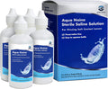 Preservative Free Sterile Saline Solution for Soft Contact Lenses (4x 4Fl. Oz) U6502