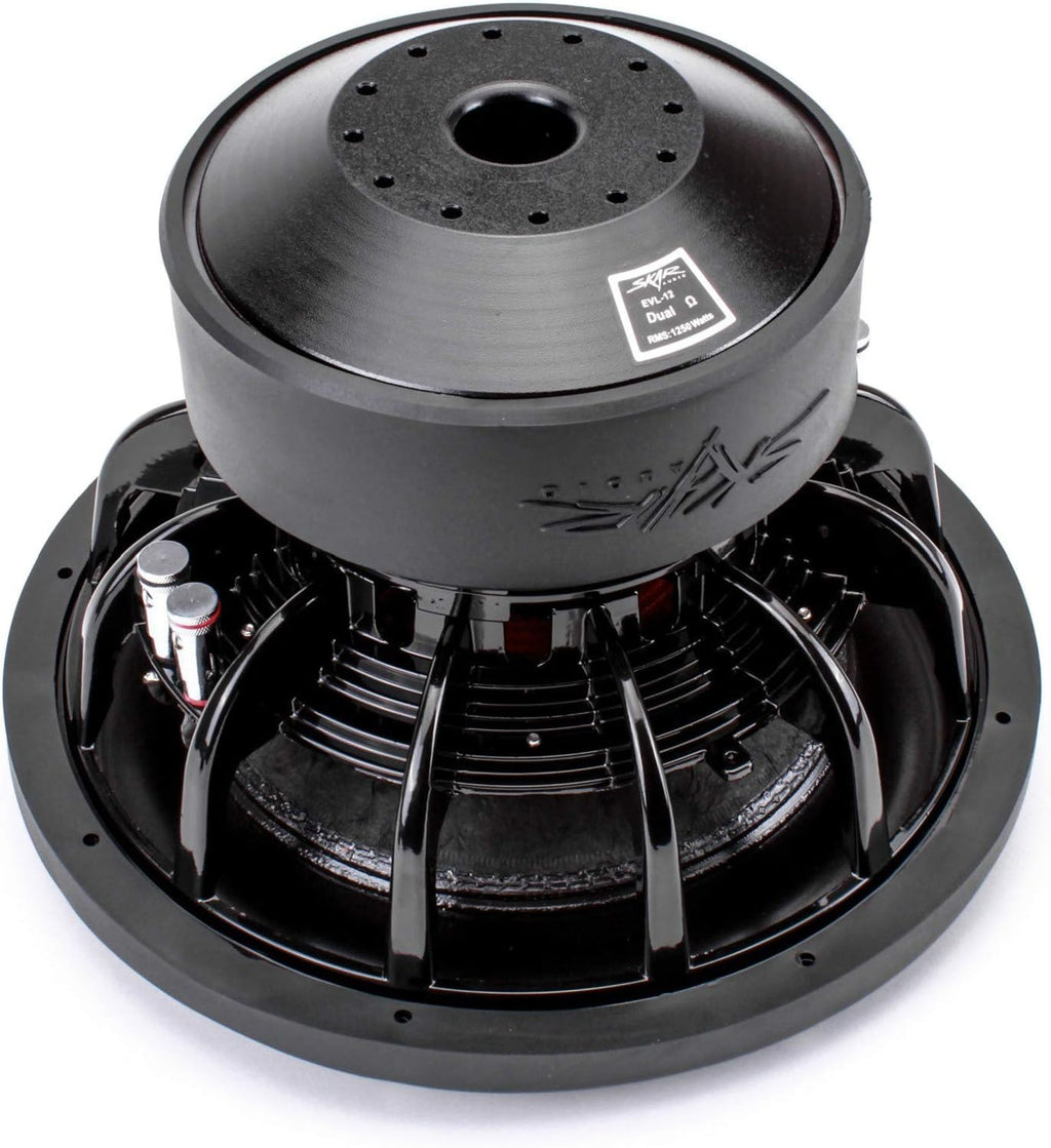 12 2500 Watt Dual 4 Ohm Car Subwoofer W971299
