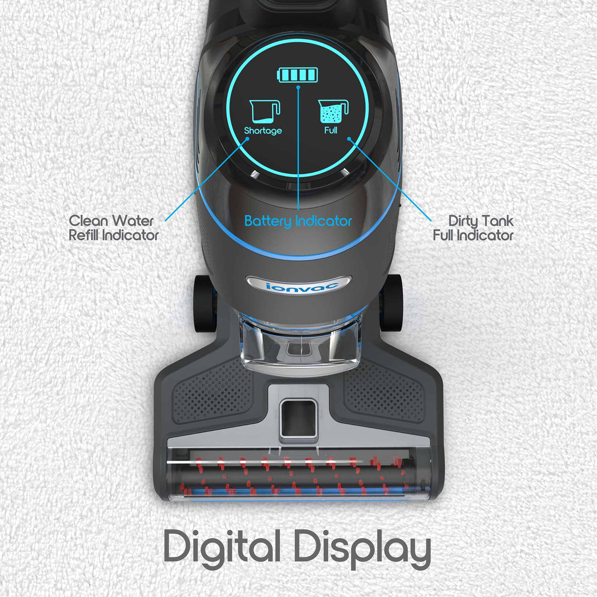 Cordless All-in-One Wet/Dry Upright Vacuum Cleaner T393