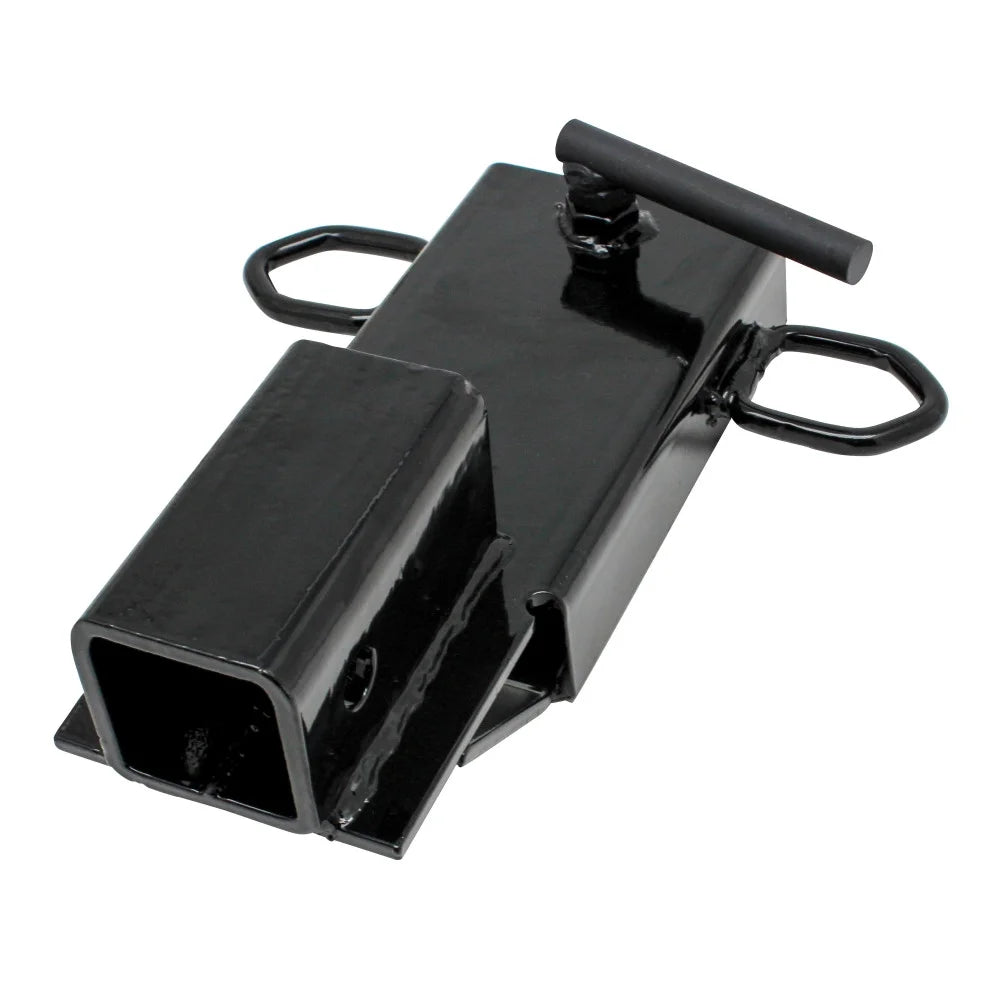 Clamp-On Forklift Fork Hitch Receiver Adapter - 2" Y475