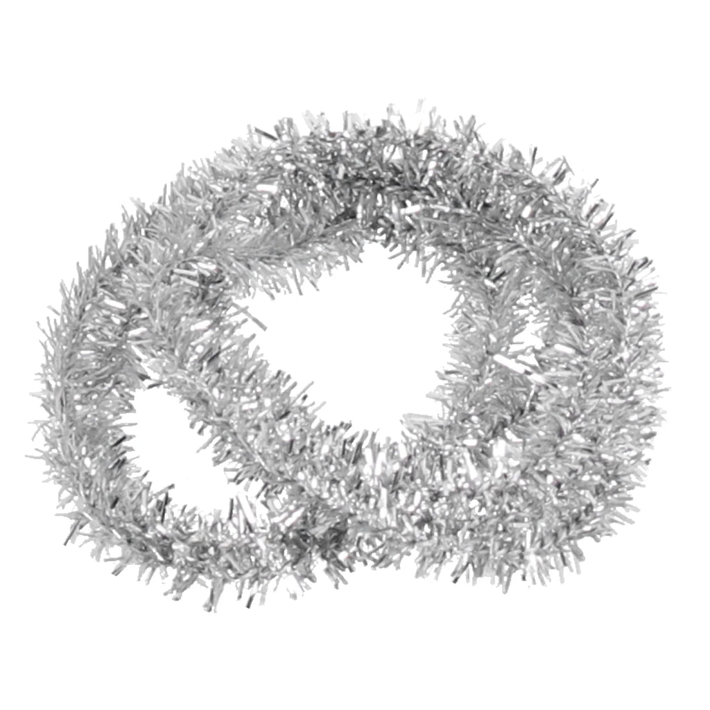 1:12 Dollhouse Christmas Tinsel Garland Miniature Metallic Foil Garland Decoration E43108