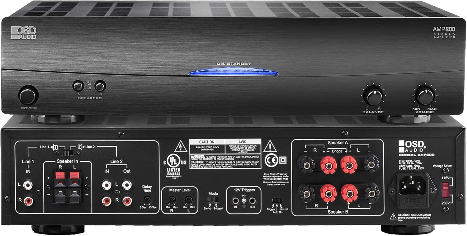 100W Stereo Amplifier, Class D G641429