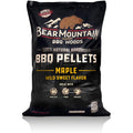 100% Natural Hardwood Maple Flavor Pellets, 20 Pounds O740827