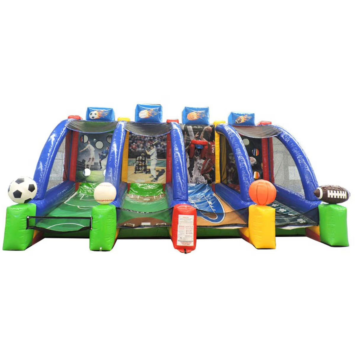 Commercial Vinyl Inflatable Kids Game F22951