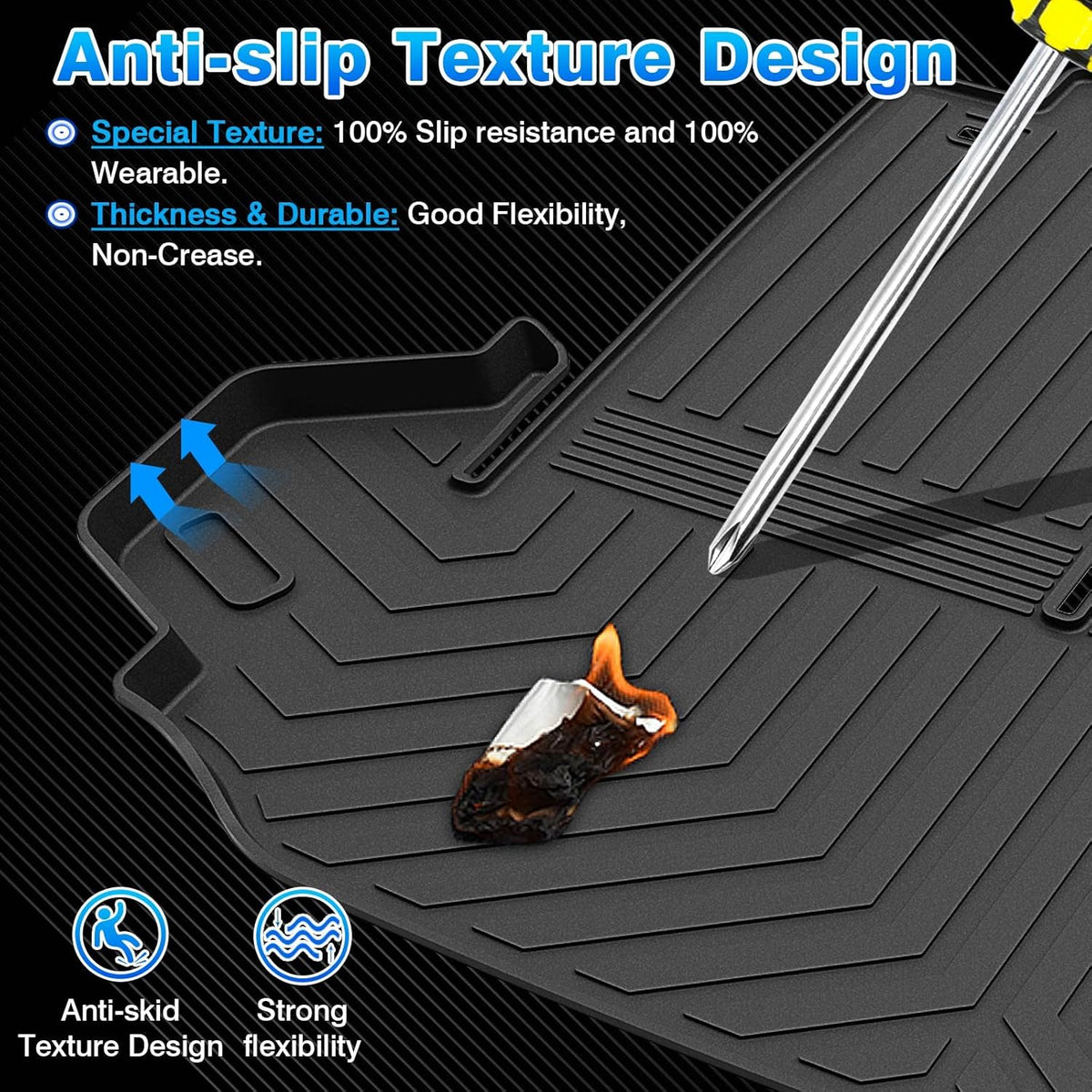 All Weather TPE Cargo Liner for Toyota Highlander 2020-2022 J983719