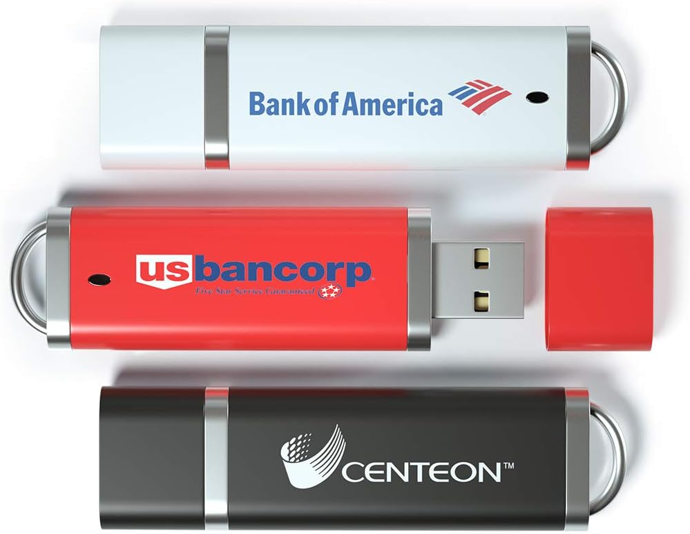 512MB USB 2.0 Flash Drives 100 Pack G794