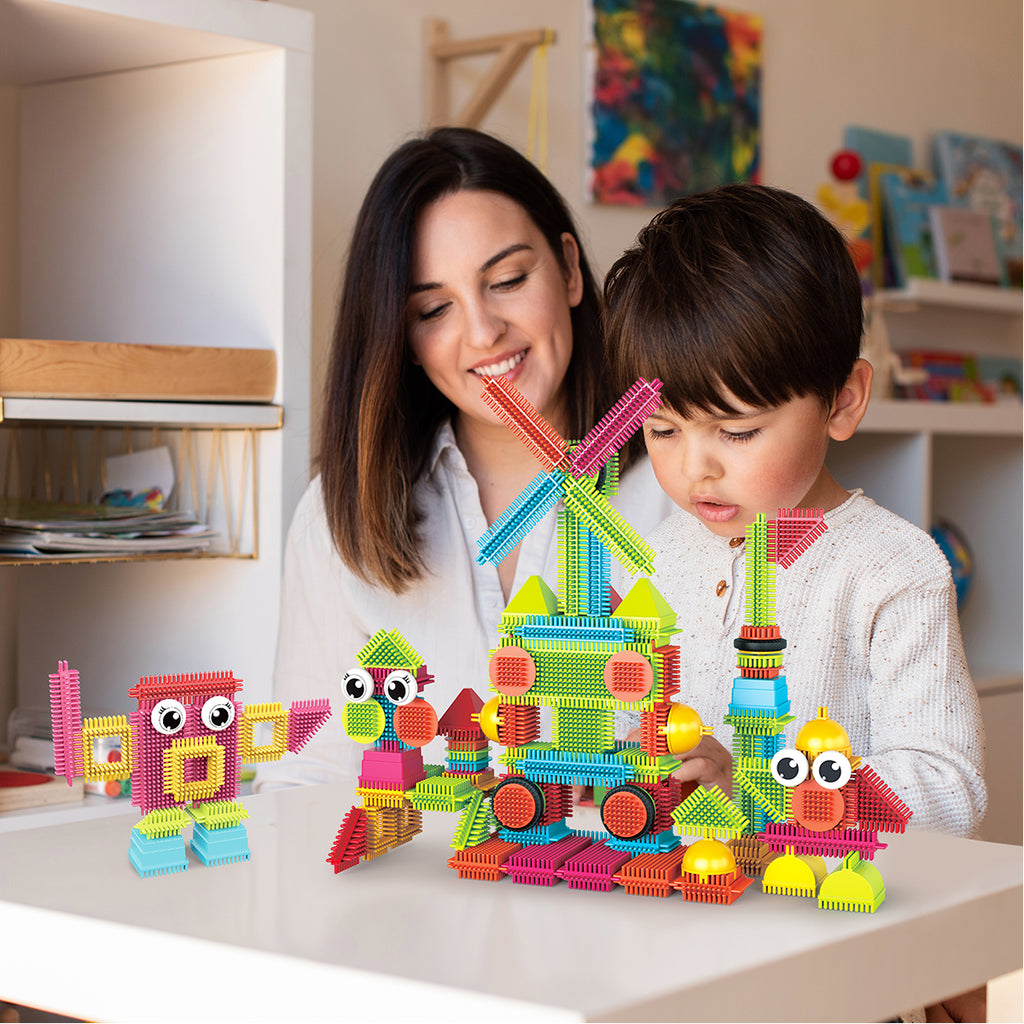112 Pcs Hedgehog Building Blocks Toy Construction Playset M709