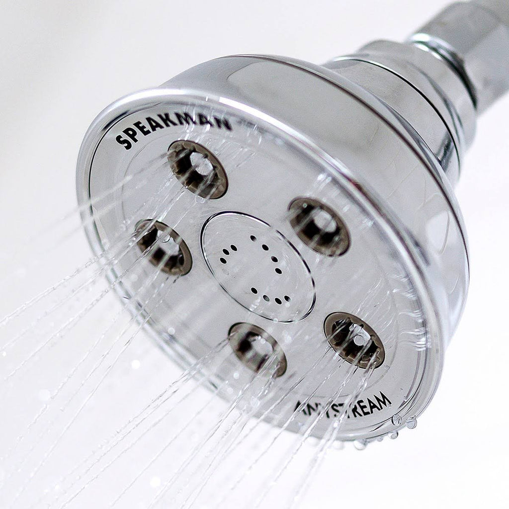 Brushed Nickel 2-Way Shower Combination W184388