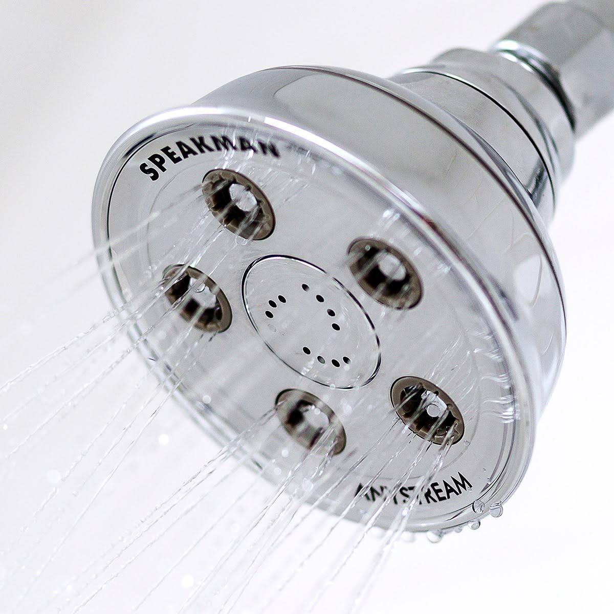 Brushed Nickel 2-Way Shower Combination W184388