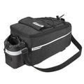 Insulated Trunk Cooler Bag Cycling Rear Rack Storage Luggage Bag Reflective MTB Bike Pannier Bag Shoulder Bag Y300