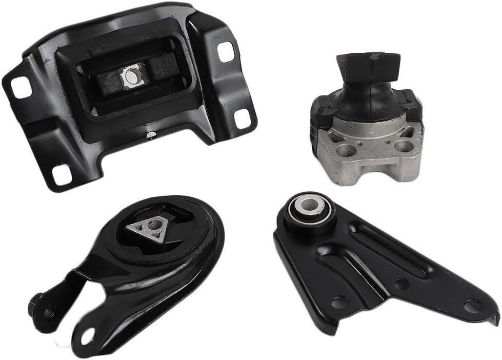 4pcs Engine Motor Trans Mount Kit Front Right Bushing Compatible with 04-09 Mazda 3 2.0L 2.3L P778
