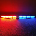 2-16 LED 32 Watt Red/Blue Emergency Beacon Light Bar K934056