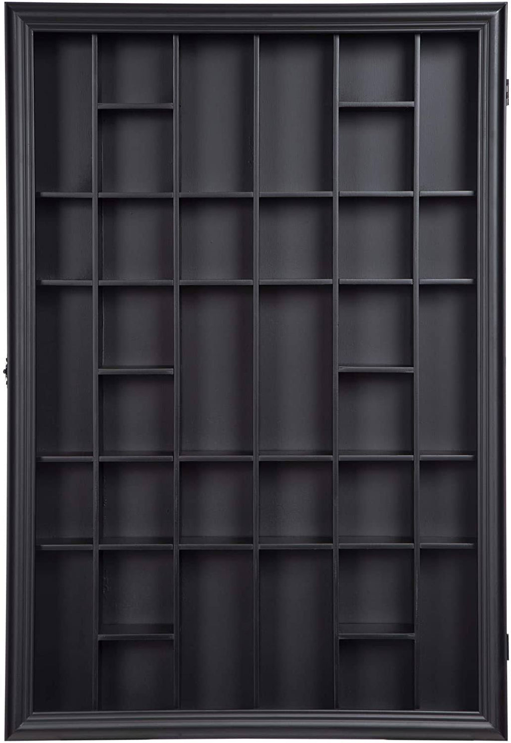 Black Shot Glass Display Case Y327799