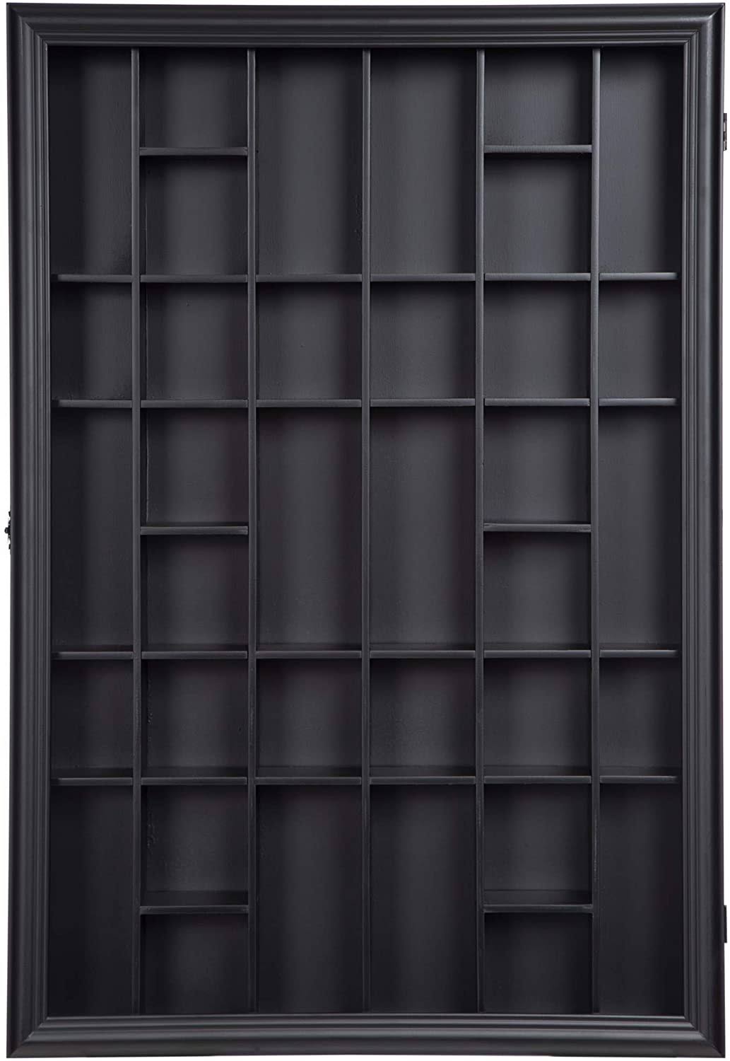 Black Shot Glass Display Case Y327799