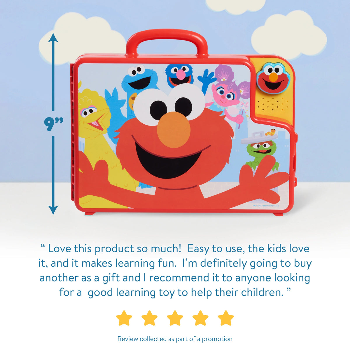 Yellow Kids Activity Board S647