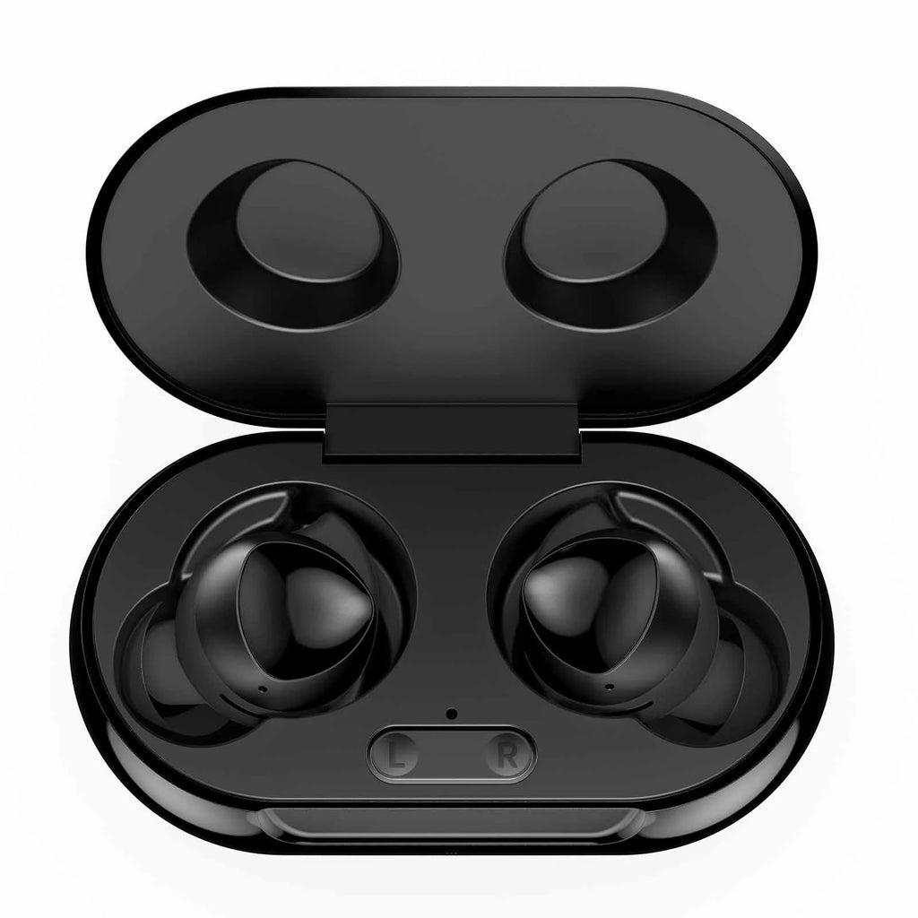 Black True Wireless Earbuds with Active Noise Cancelling K167