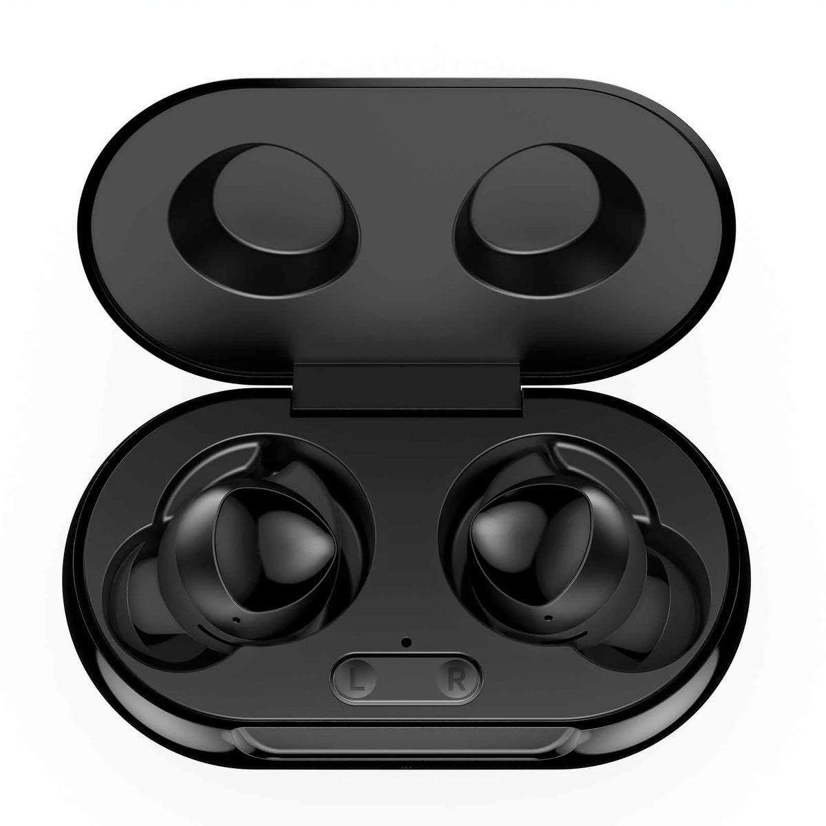 Black True Wireless Earbuds with Active Noise Cancelling K167