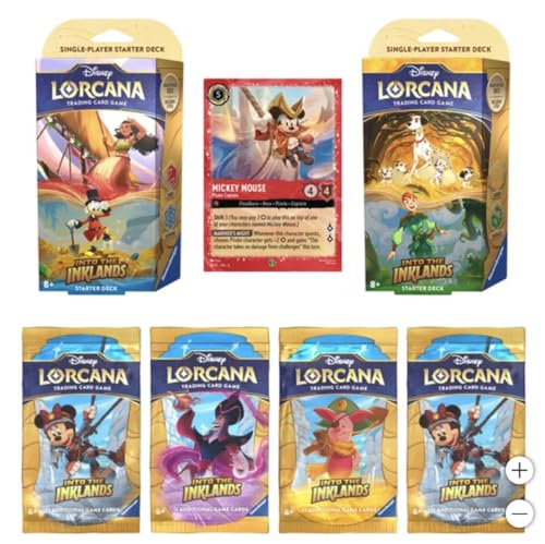 2 Ready-to-Play Decks with 4 Booster Packs and 1 Promo Card Z6507