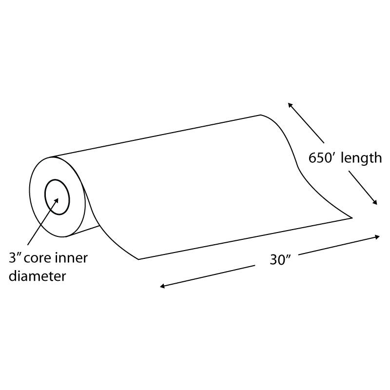 30x22 x 650 Engineering Bond Wide Format Roll (Carton of 2 Rolls) Y319