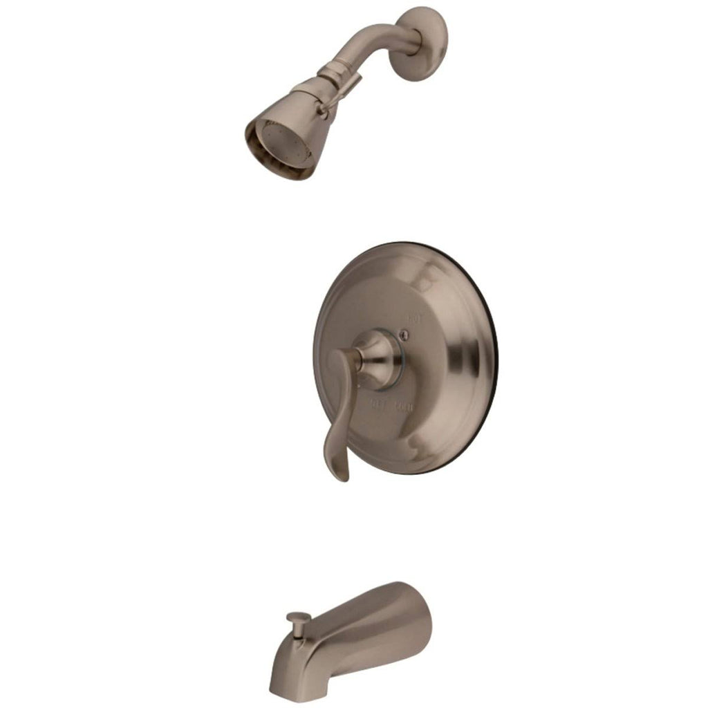 Single Handle Tub Shower Faucet, Chrome X5977