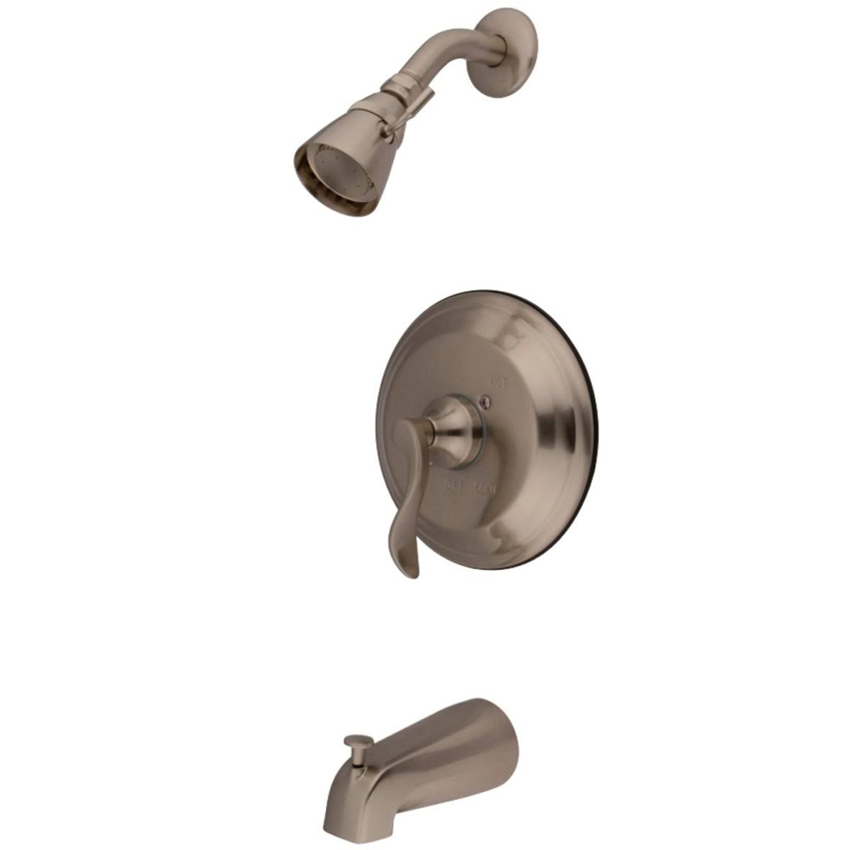 Single Handle Tub Shower Faucet, Chrome X5977