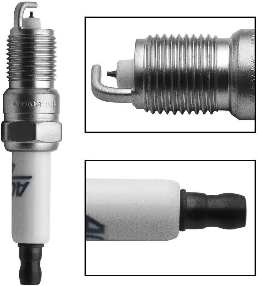 16 PCS Spark Plugs & Wires Pack of 2 Y72436