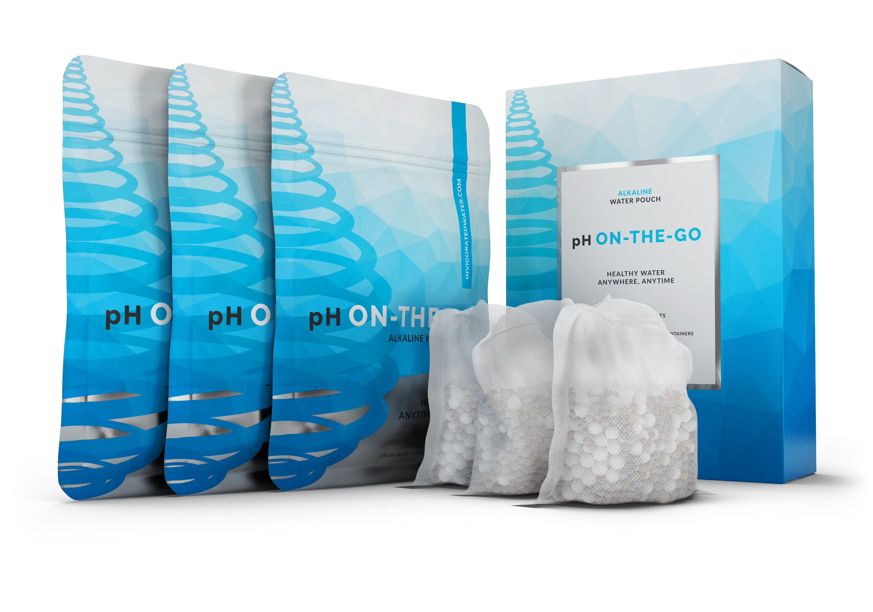 Alkaline Water Filter Pouch 3-pack K647583