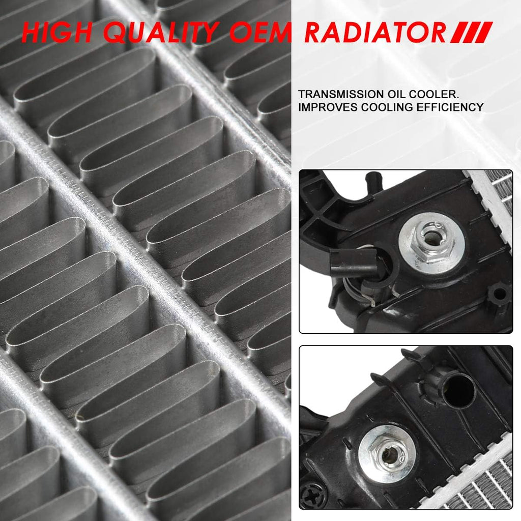 Aluminum Core Cooling Radiator E912