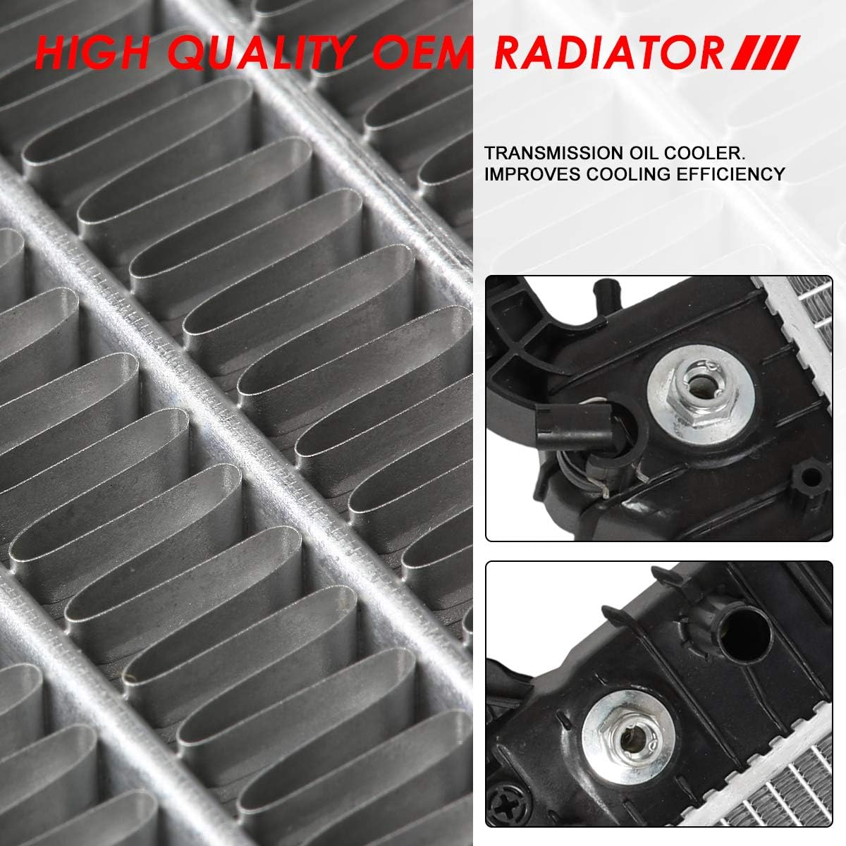 Aluminum Core Cooling Radiator E912