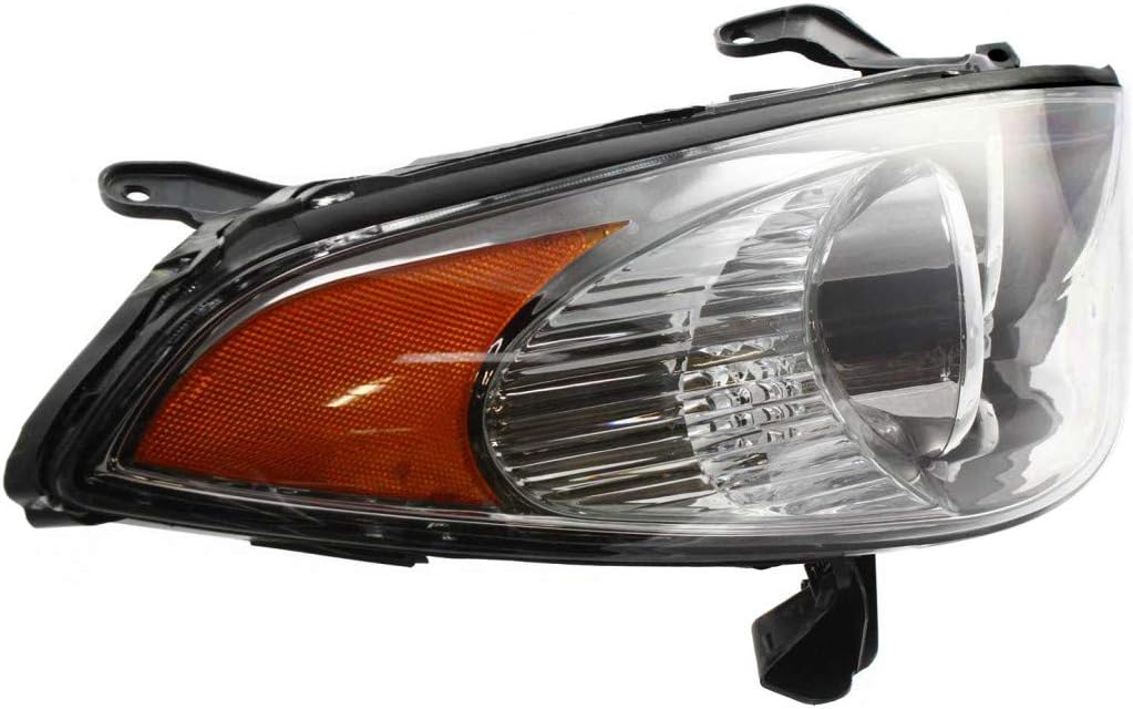 Headlight Assembly 2004 2005 2006 Passenger Side Halogen Y290