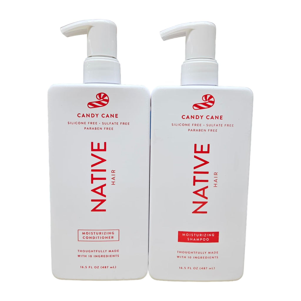 Candy Cane Shampoo and Conditioner Set 16.5 oz D1632