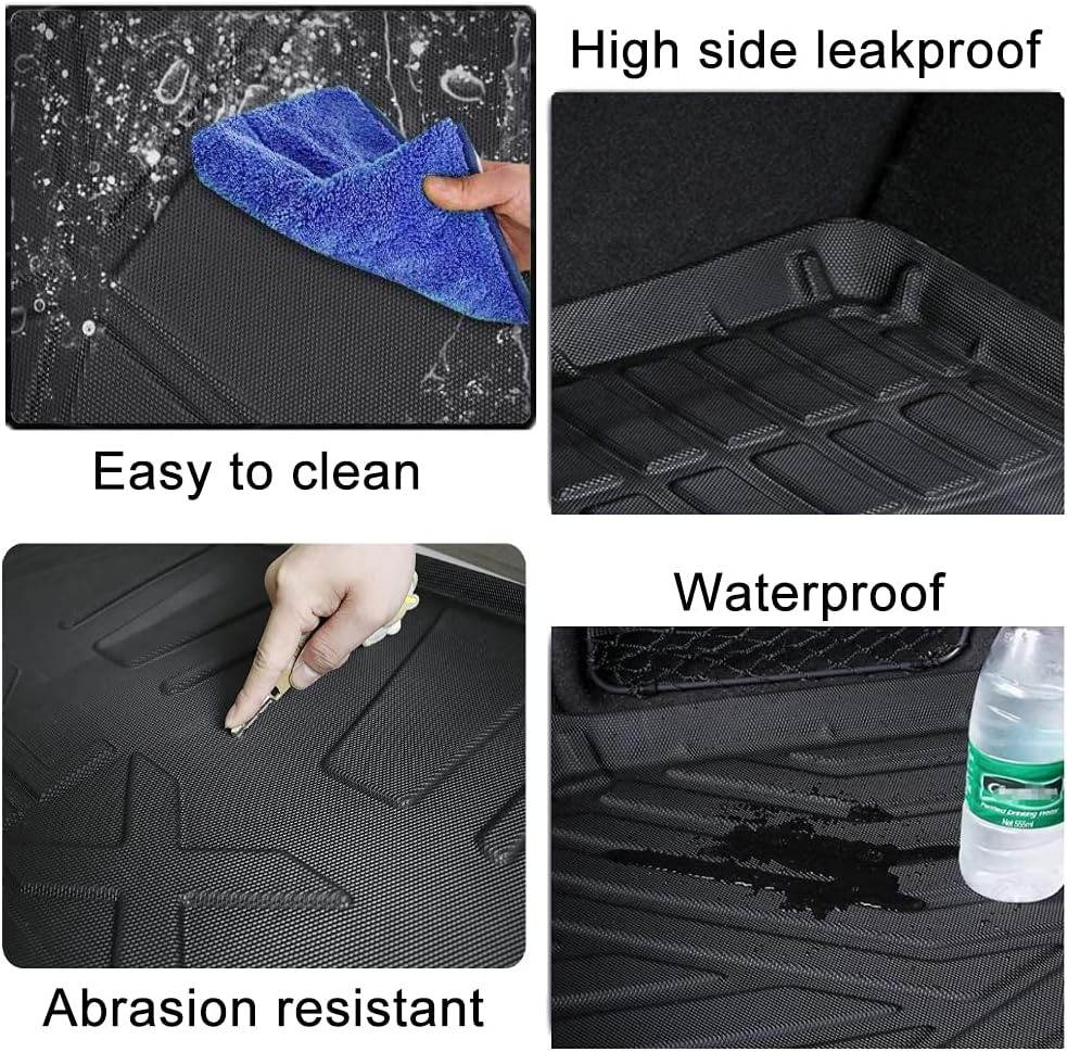 Cargo Liner Floor Mats for Jeep Wrangler JL 4 Door Z68681