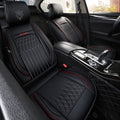 Black&Red Full Set Water Proof Synthetic Leather Car Seat Cover F911099