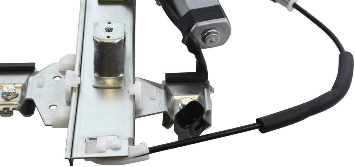 Pair of 2 Rear Power Window Regulators with Motor E135