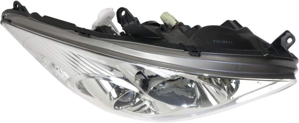 Headlight for Lexus ES330 2005 2006 Passenger Side HID V6427