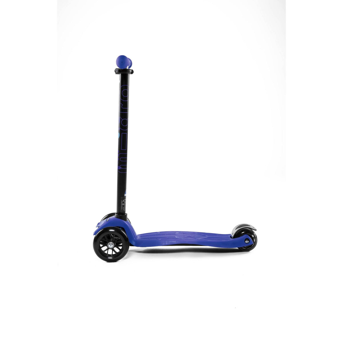 Blue Maxi Scooter with TBar I5729