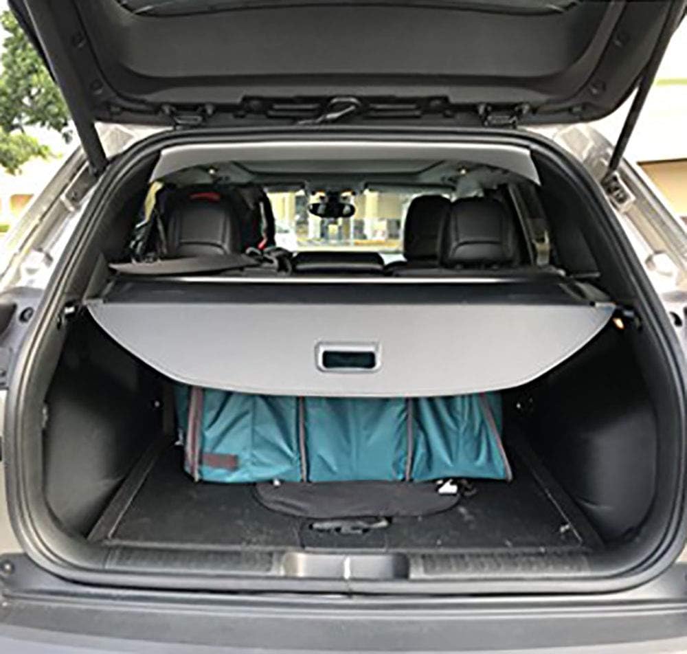 Cargo Security Rear Trunk Cover Retractable Black Pack of 2 M94277