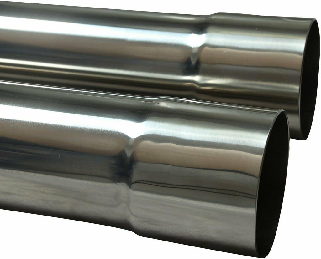 2.25" T304 Stainless Steel Mandrel Exhaust Pipe Kit C512743