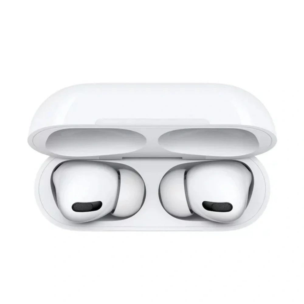 White Wireless Earbuds with Charging Case R57002