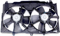 Dual Radiator A/C Condenser Cooling Fan Motor Assembly D56944