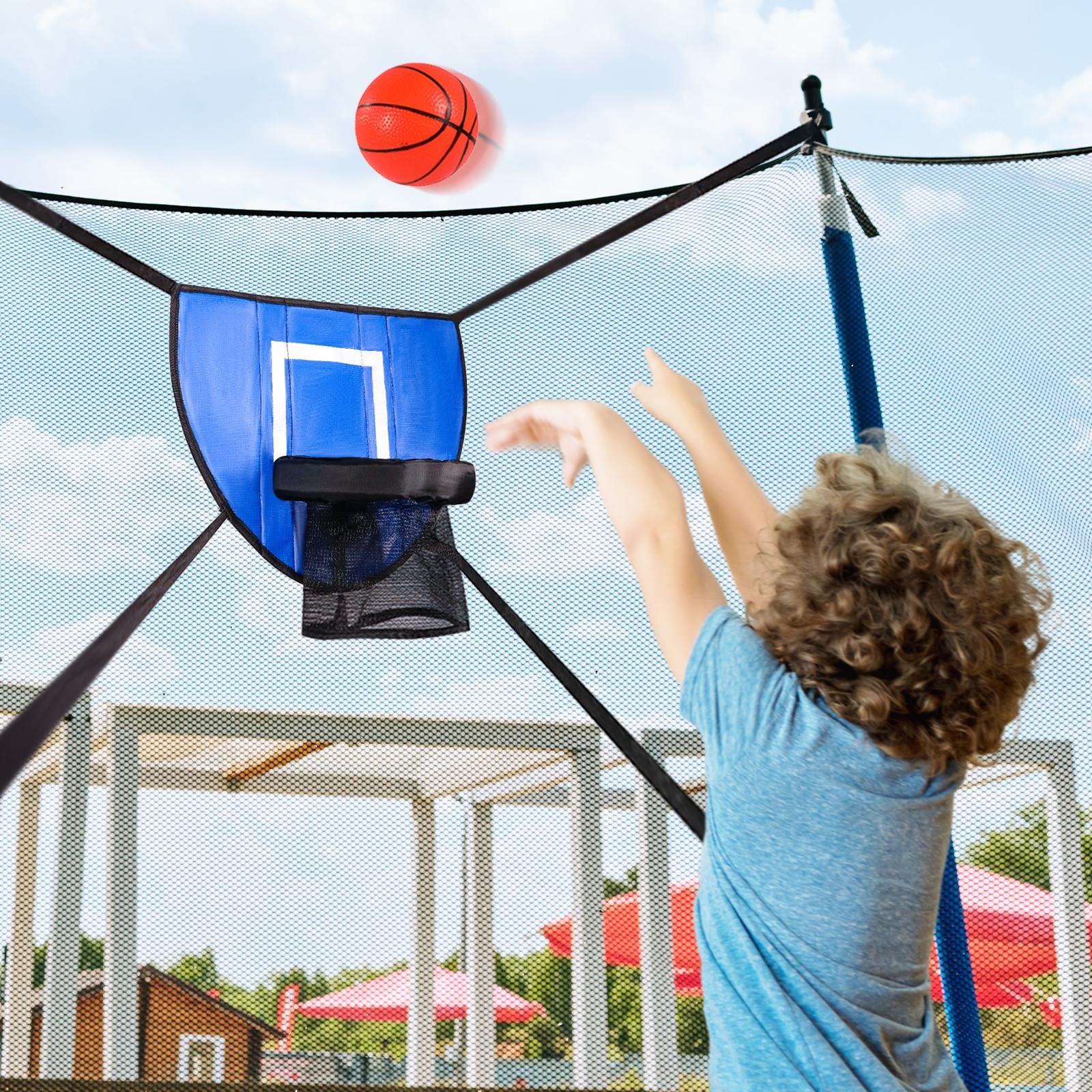 Basketball Hoop for Trampoline with Connection Ropes O52994