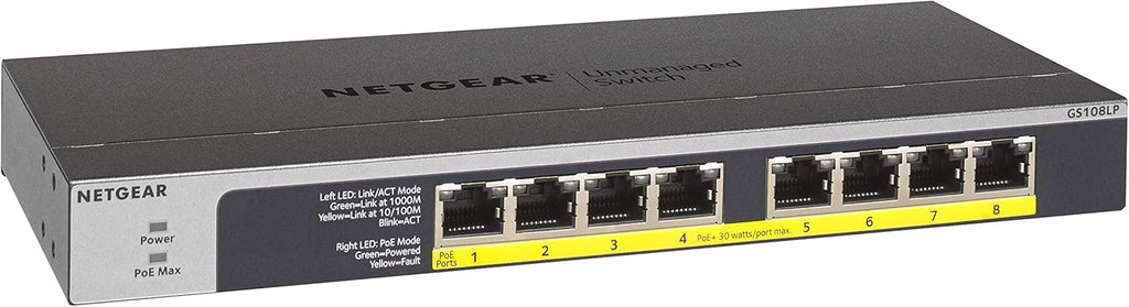 24-Port PoE Gigabit Ethernet Plus Switch K99637