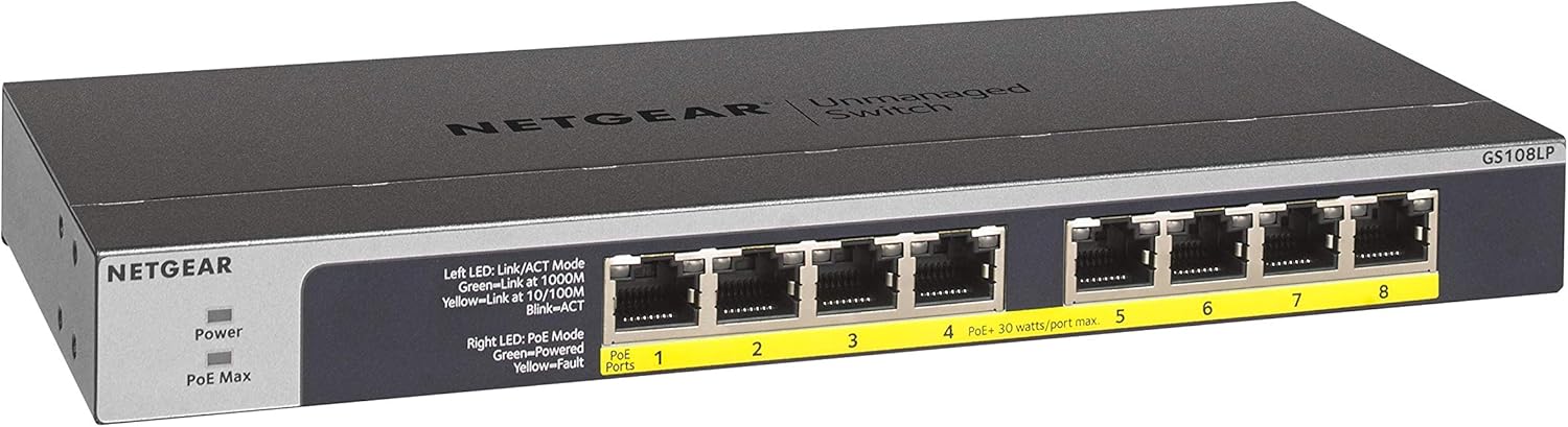24-Port PoE Gigabit Ethernet Plus Switch K99637