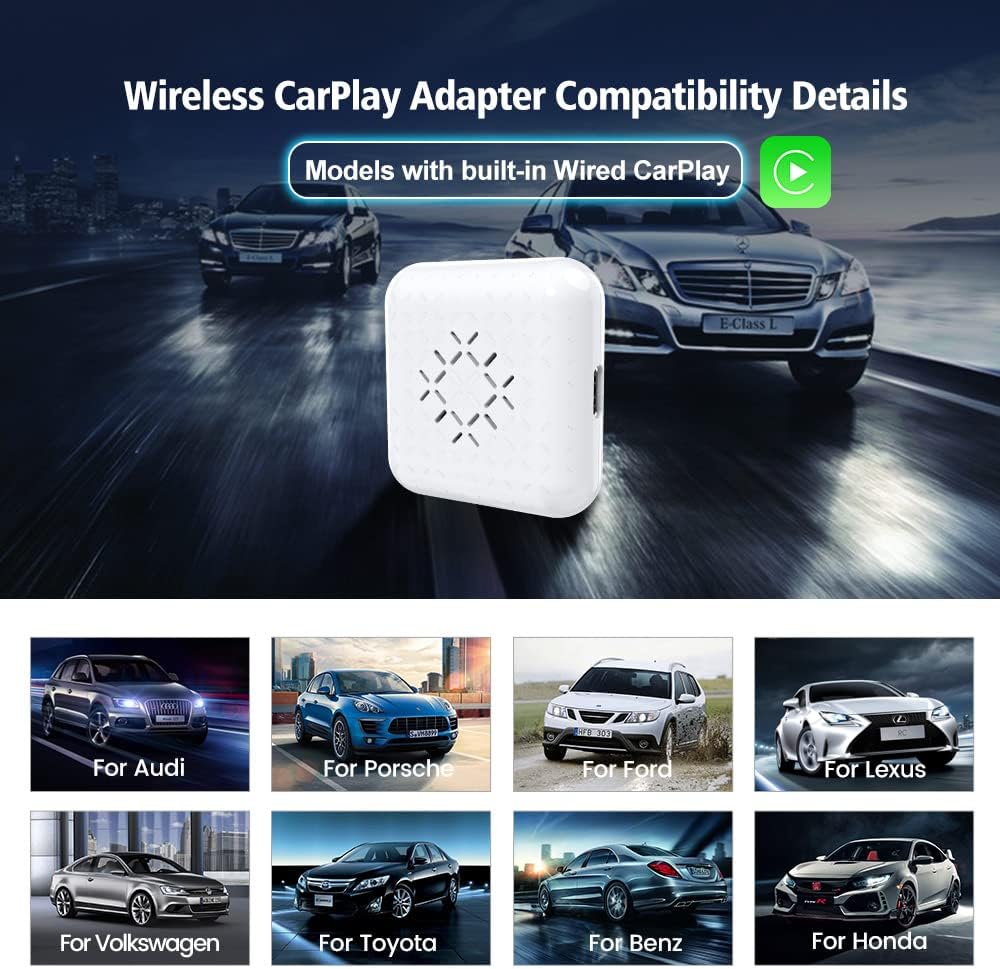 Wireless CarPlay Adapter Pack of 2 S539250