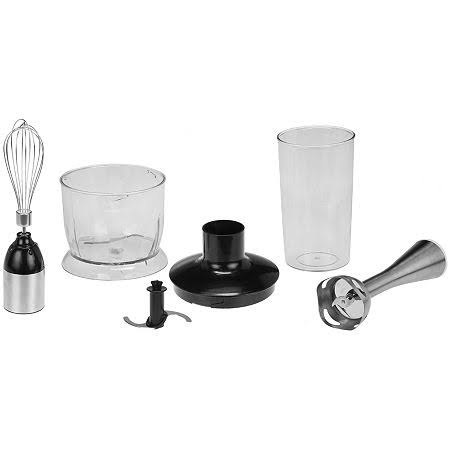 White Combi Mixer with Mixing Cup, Chopper & Whisk P85889
