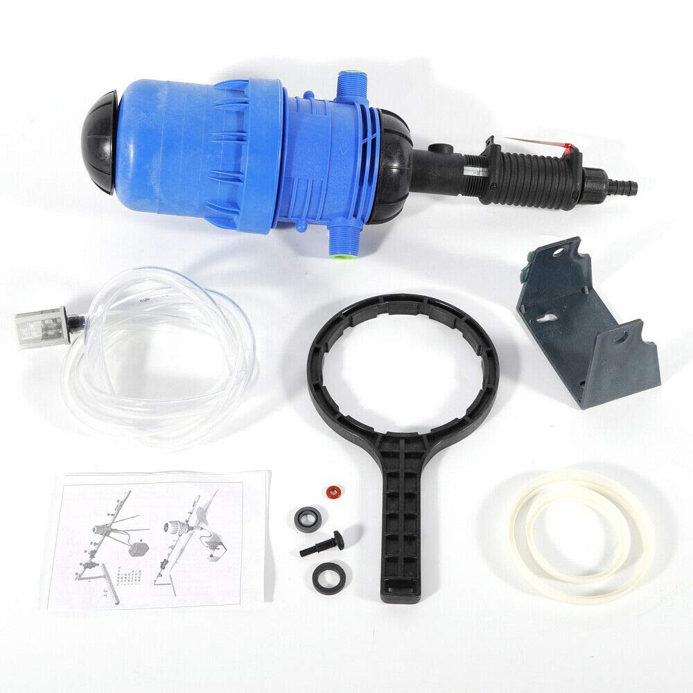 Adjustable Water Powered Chemical Dosing Pump, Pack of 2 I7305