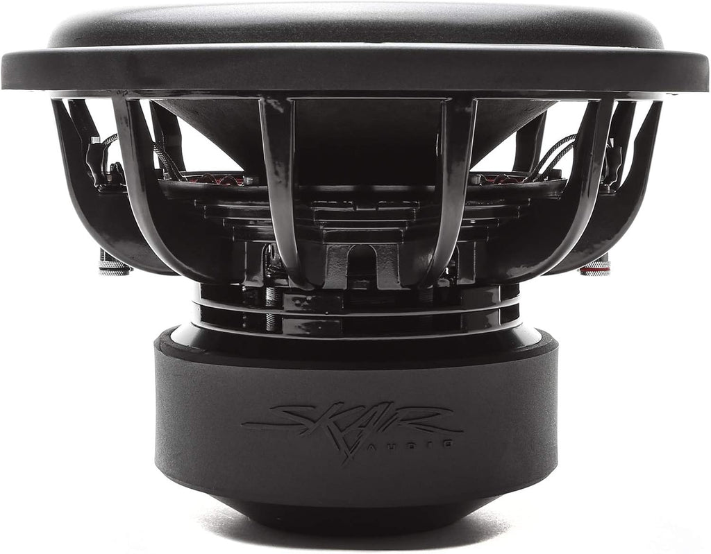 12 2500 Watt Dual 4 Ohm Car Subwoofer W971299