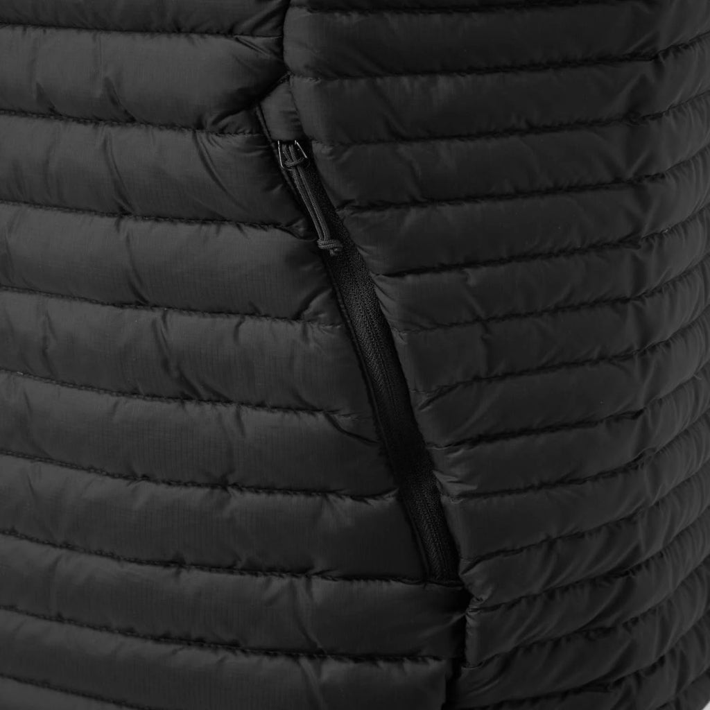 Black Microlight Vest P3088