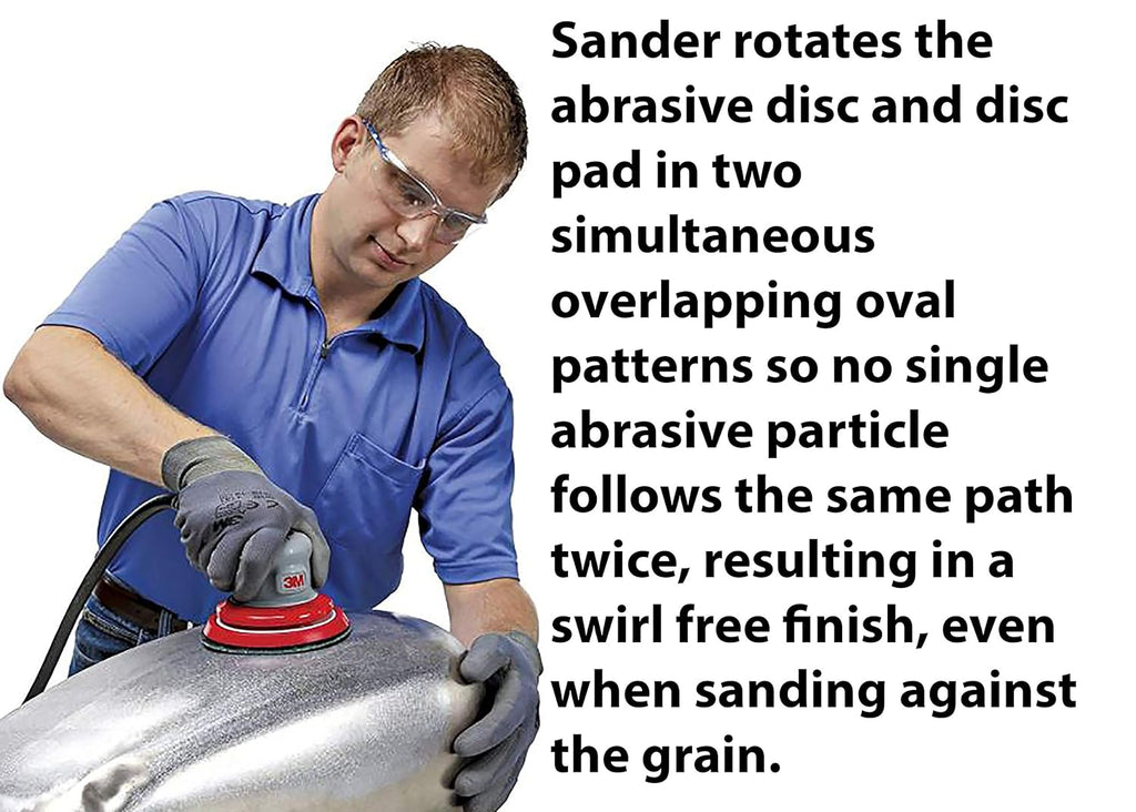 5 in Random Orbital Sander O730