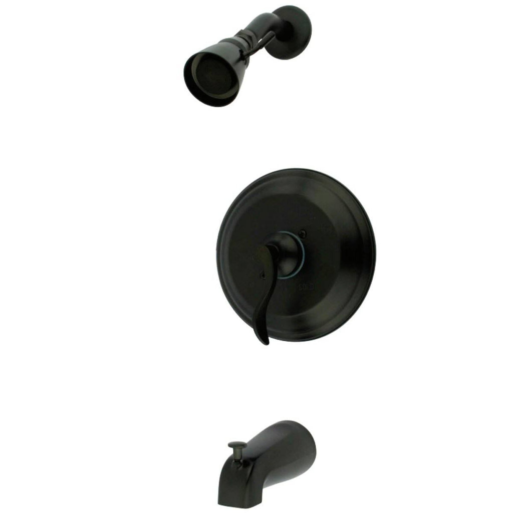 Single Handle Tub Shower Faucet, Chrome X5977